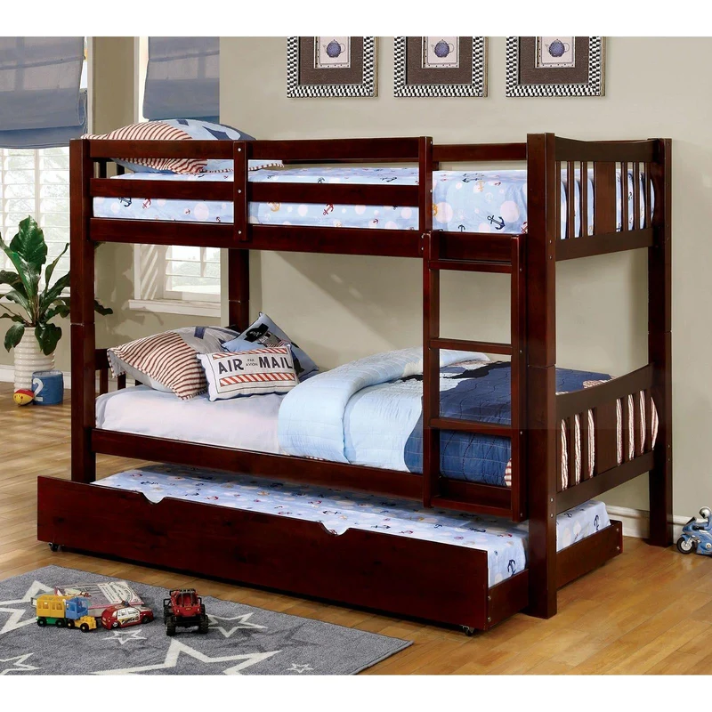 Furniture of America Cameron CM-BK929EX Twin/Twin Bunk Bed