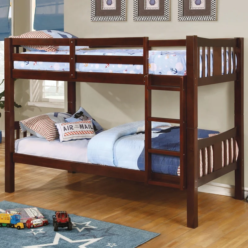 Furniture of America Cameron CM-BK929EX Twin/Twin Bunk Bed