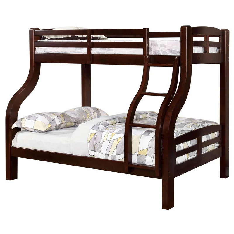 Furniture of America Solpine CM-BK618EX Twin/Full Bunk Bed