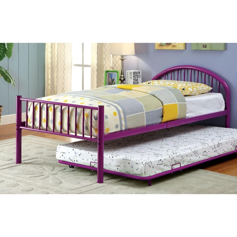 Furniture of America Kids Beds Trundle Bed CM-TR1032PR
