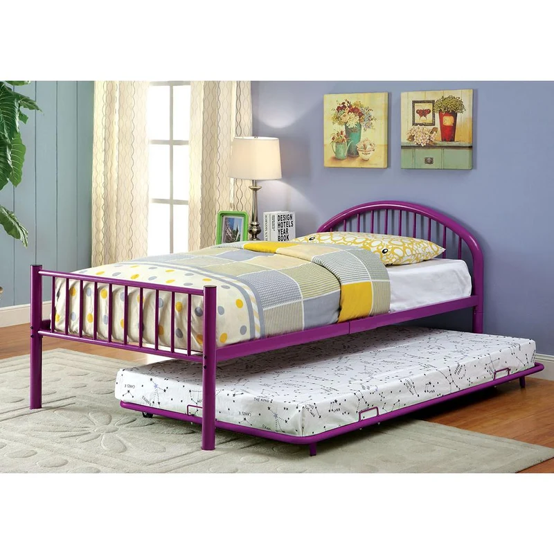 Furniture of America Kids Beds Trundle Bed CM-TR1032PR