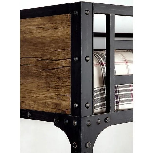 Furniture of America Kids Beds Bunk Bed CM-BK029TF