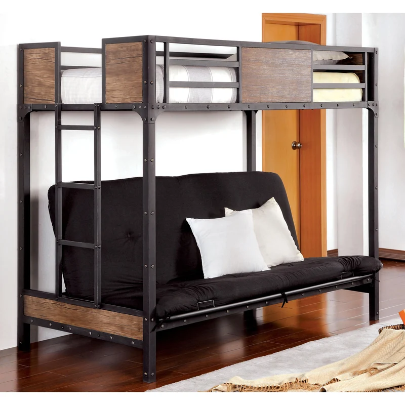 Furniture of America Kids Beds Loft Bed CM-BK029TS