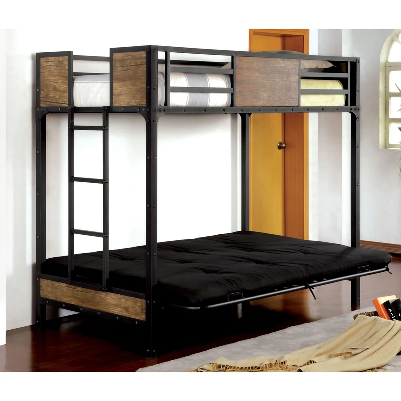 Furniture of America Kids Beds Loft Bed CM-BK029TS