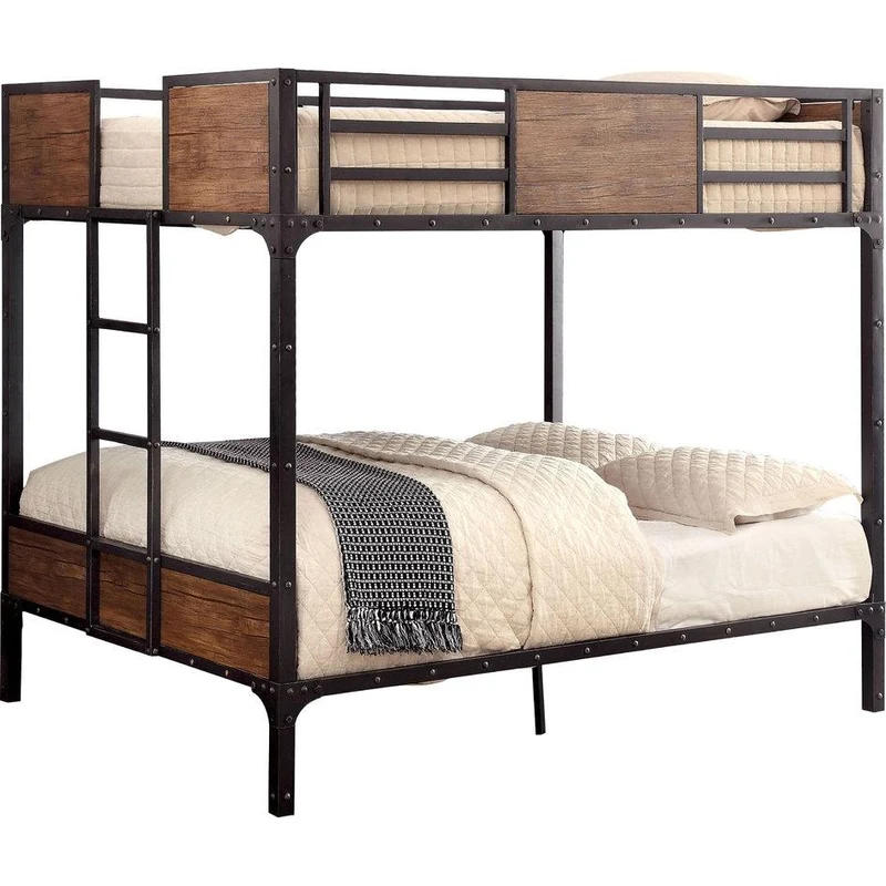 Furniture of America Kids Beds Bunk Bed CM-BK029FF
