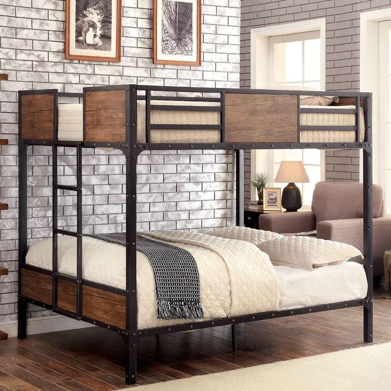 Furniture of America Kids Beds Bunk Bed CM-BK029FF