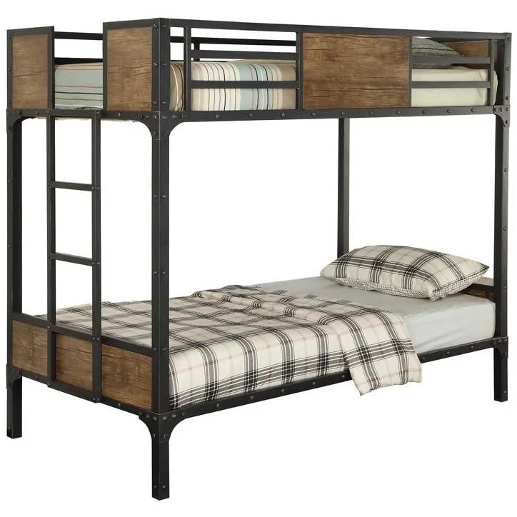 Furniture of America Kids Beds Bunk Bed CM-BK029TT