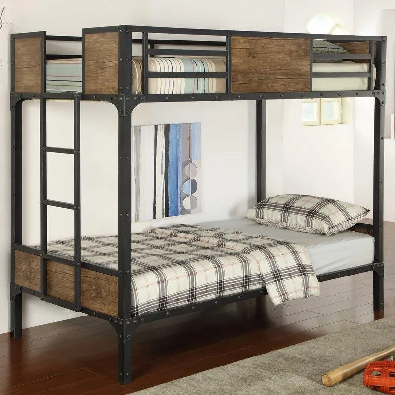Furniture of America Kids Beds Bunk Bed CM-BK029TT