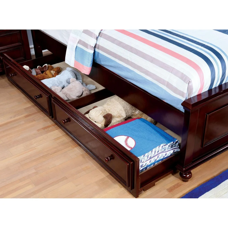 Furniture of America Kids Beds Trundle Bed CM7155EX-TR