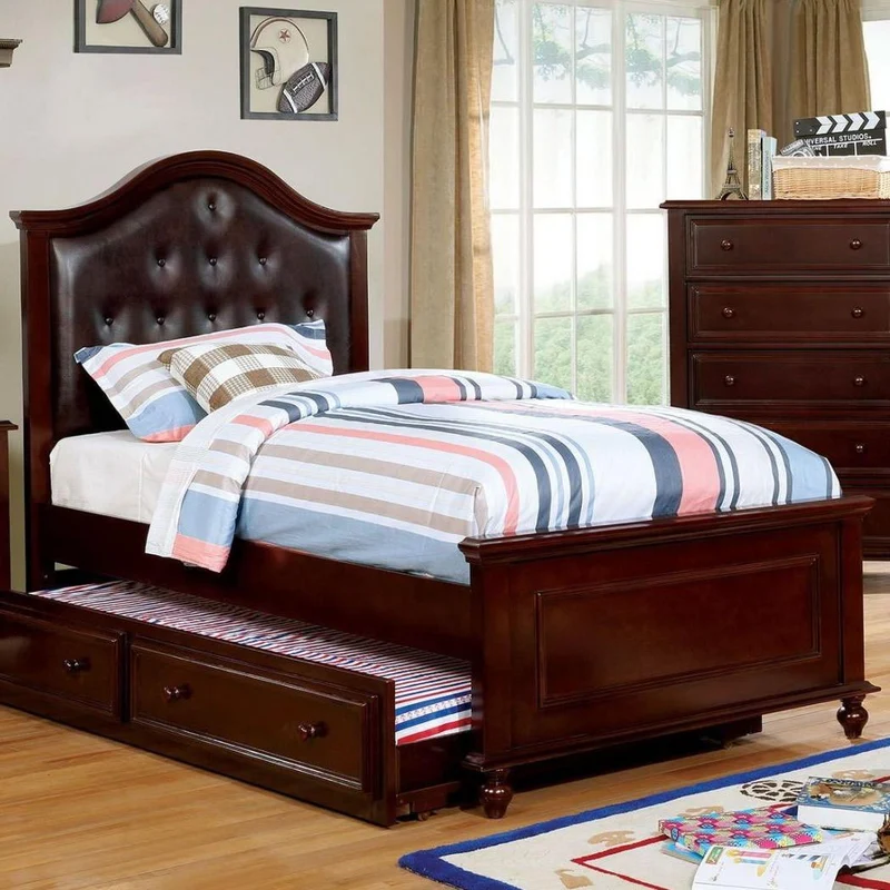 Furniture of America Kids Beds Trundle Bed CM7155EX-TR