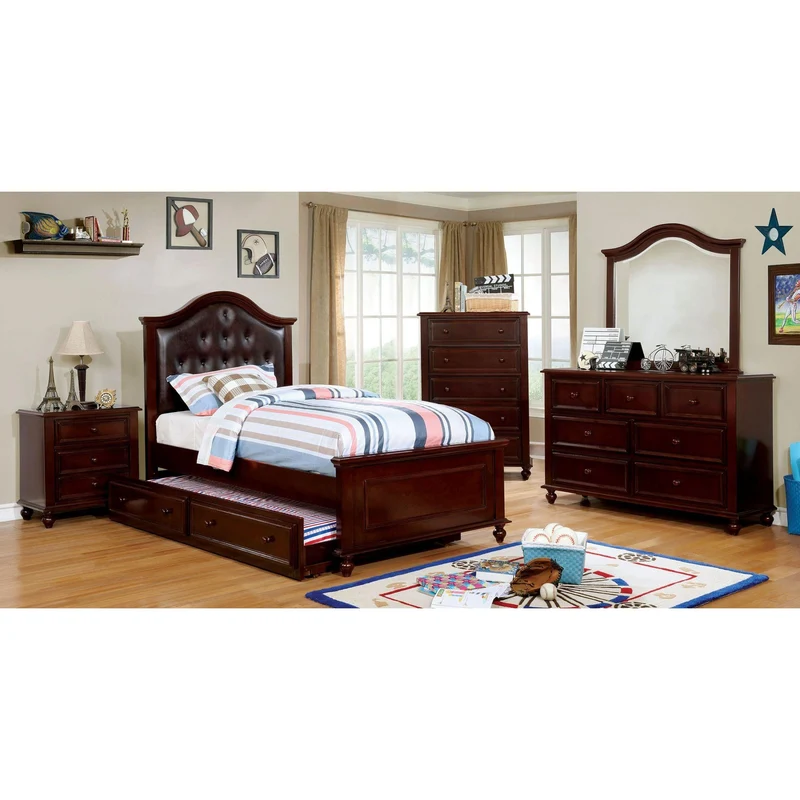 Furniture of America Kids Beds Trundle Bed CM7155EX-TR