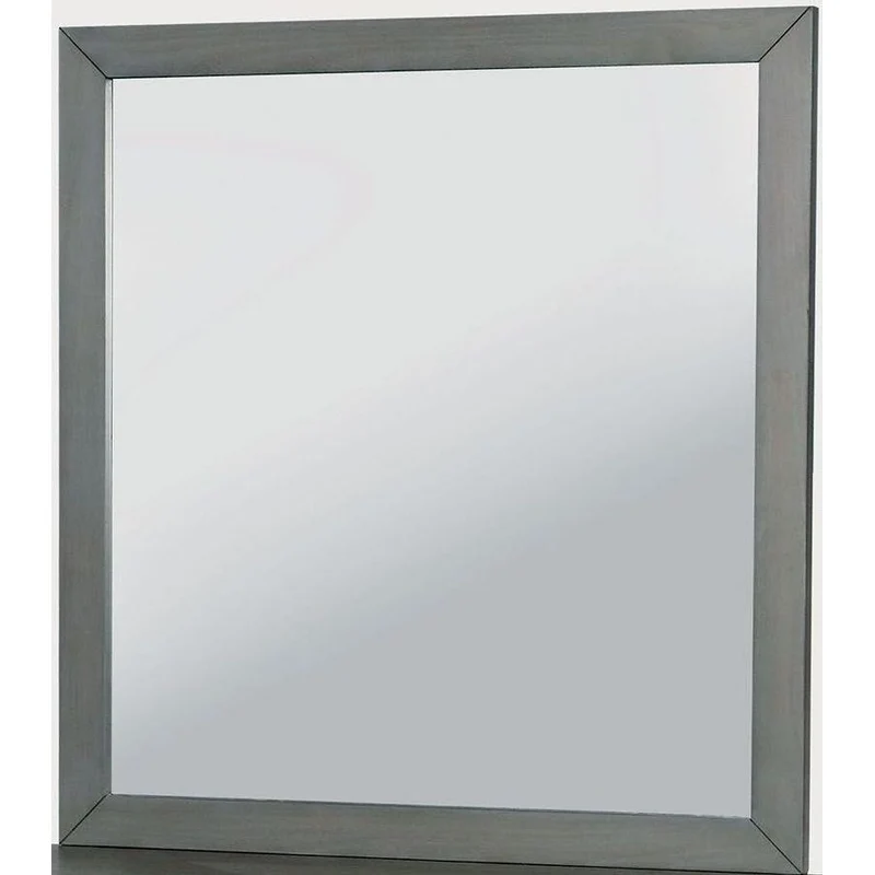 Furniture of America Lennart Dresser Mirror CM7386GY-M