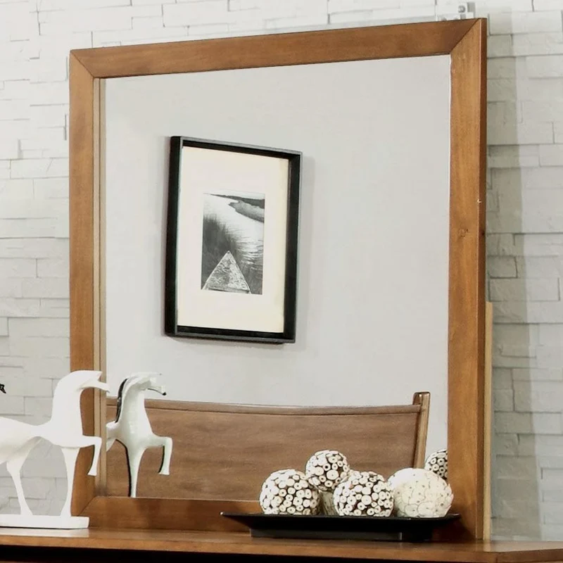 Furniture of America Lennart Dresser Mirror CM7386A-M
