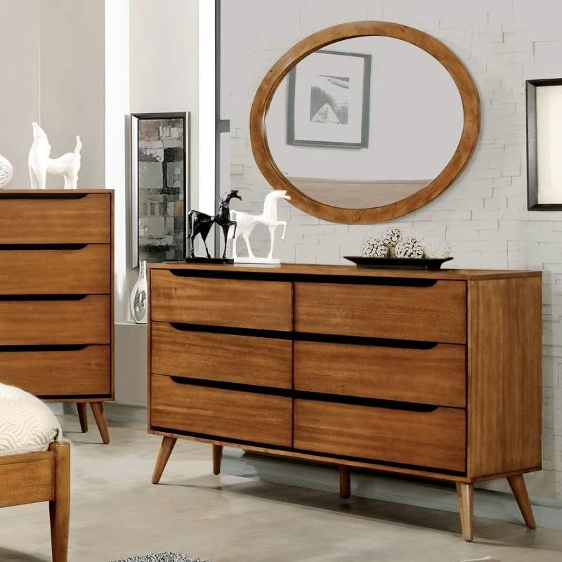 Furniture of America Lennart 6-Drawer Dresser CM7386A-D