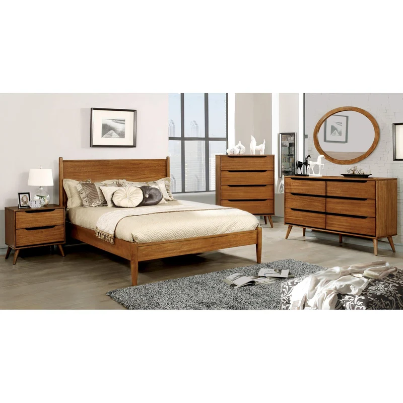 Furniture of America Lennart 6-Drawer Dresser CM7386A-D