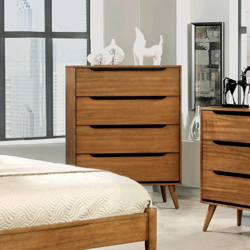 Furniture of America Lennart 5-Drawer Chest CM7386A-C