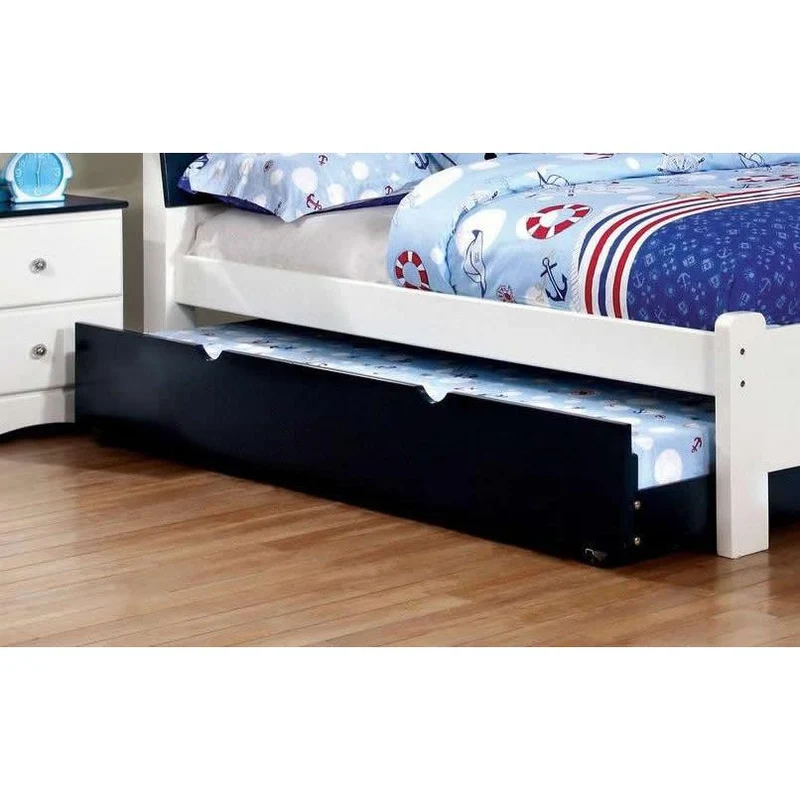 Furniture of America Kids Beds Trundle Bed CM-TR452-BL