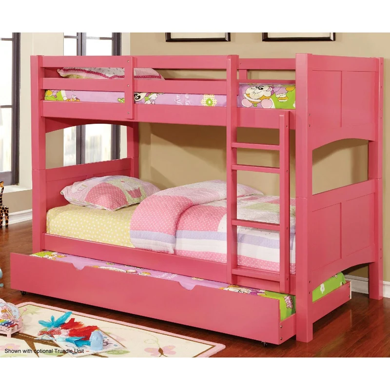 Furniture of America Kids Beds Trundle Bed CM-TR452-PK