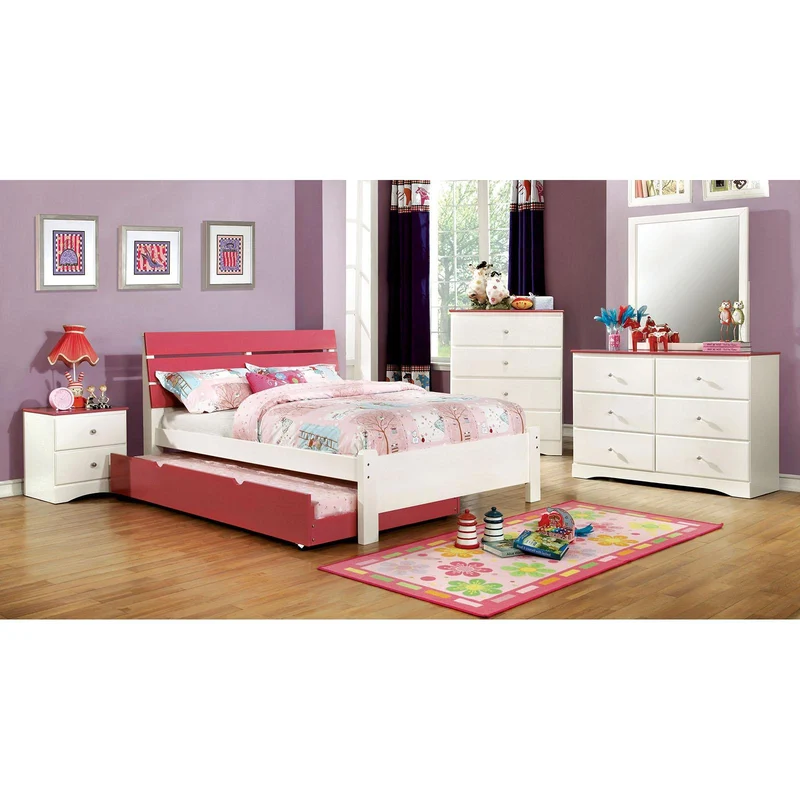 Furniture of America Kids Beds Trundle Bed CM-TR452-PK
