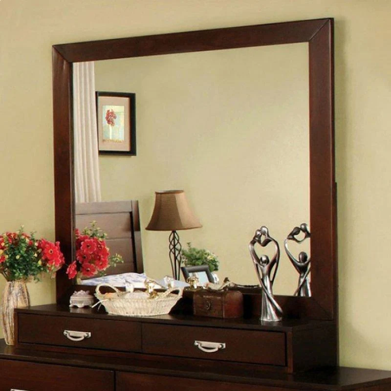 Furniture of America Crystal Lake Dresser Mirror CM7910M