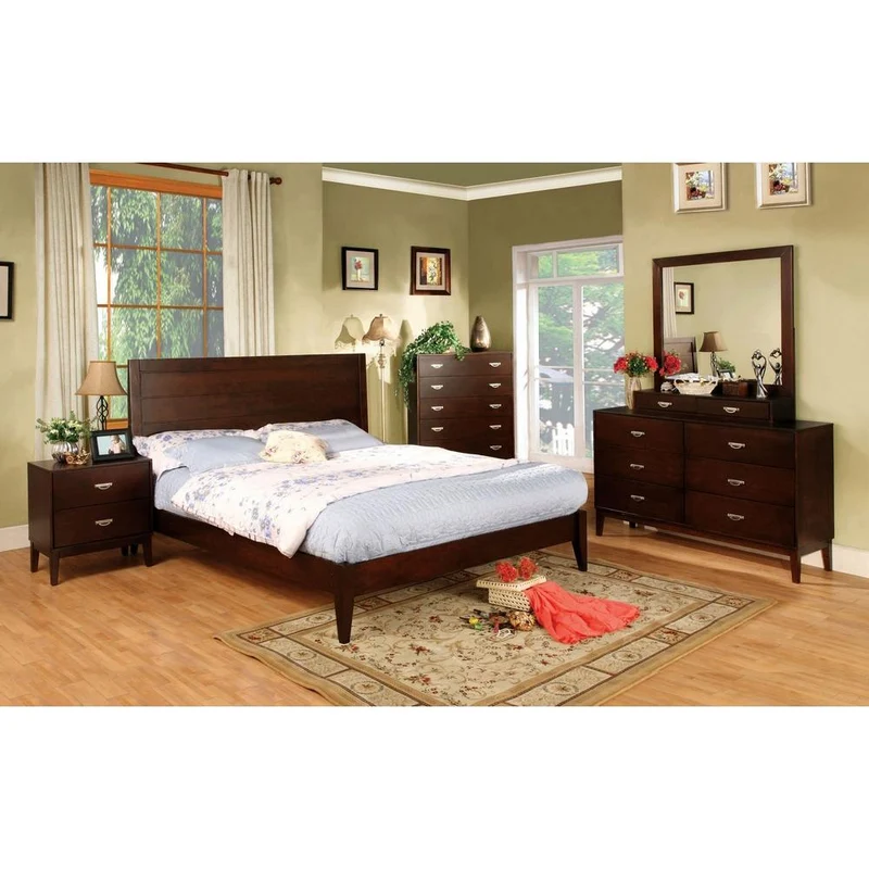 Furniture of America Crystal Lake Dresser Mirror CM7910M