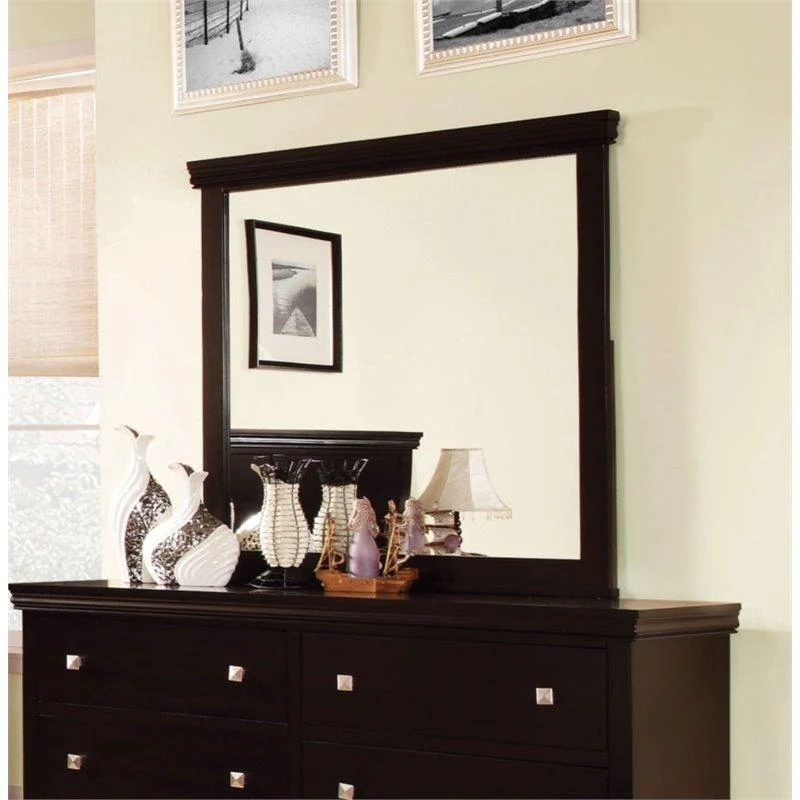 Furniture of America Spruce Dresser Mirror CM7113EX-M