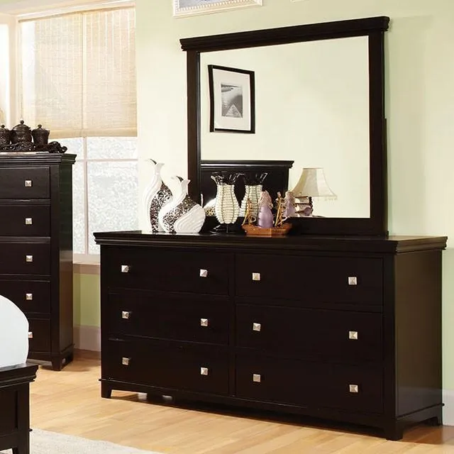 Furniture of America Spruce Dresser Mirror CM7113EX-M