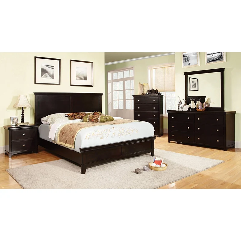 Furniture of America Spruce Dresser Mirror CM7113EX-M