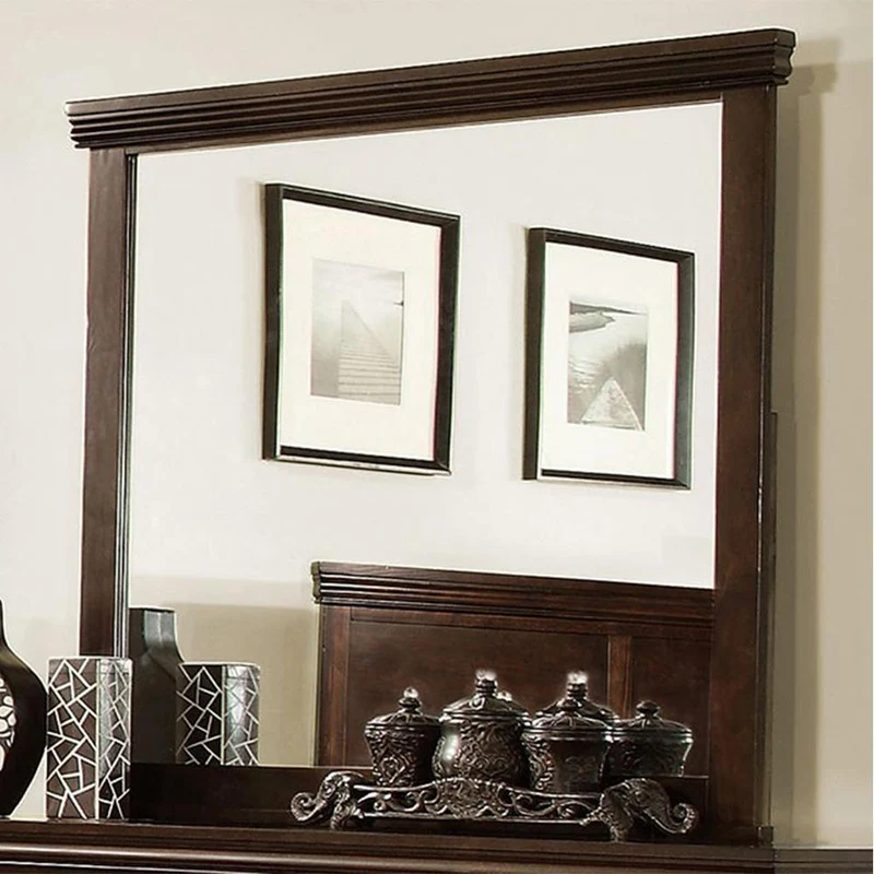 Furniture of America Spruce Dresser Mirror CM7113CH-M