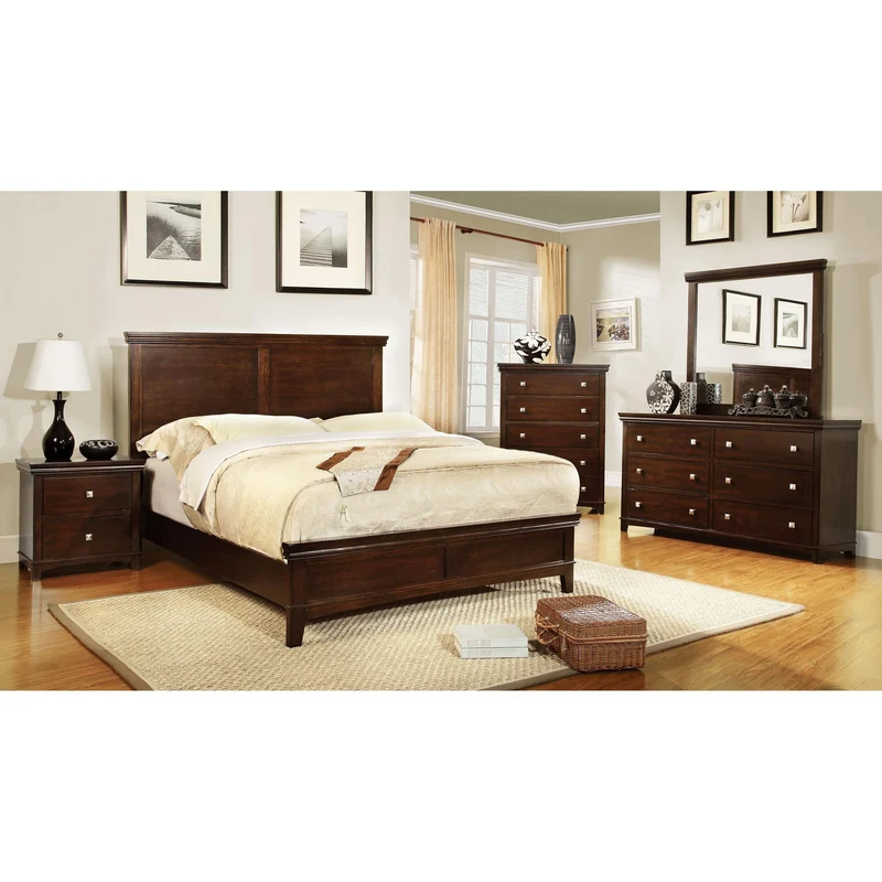 Furniture of America Spruce Dresser Mirror CM7113CH-M