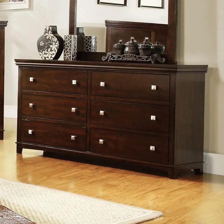 Furniture of America Spruce 6-Drawer Dresser CM7113CH-D