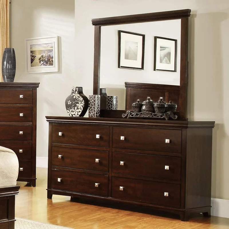Furniture of America Spruce 6-Drawer Dresser CM7113CH-D