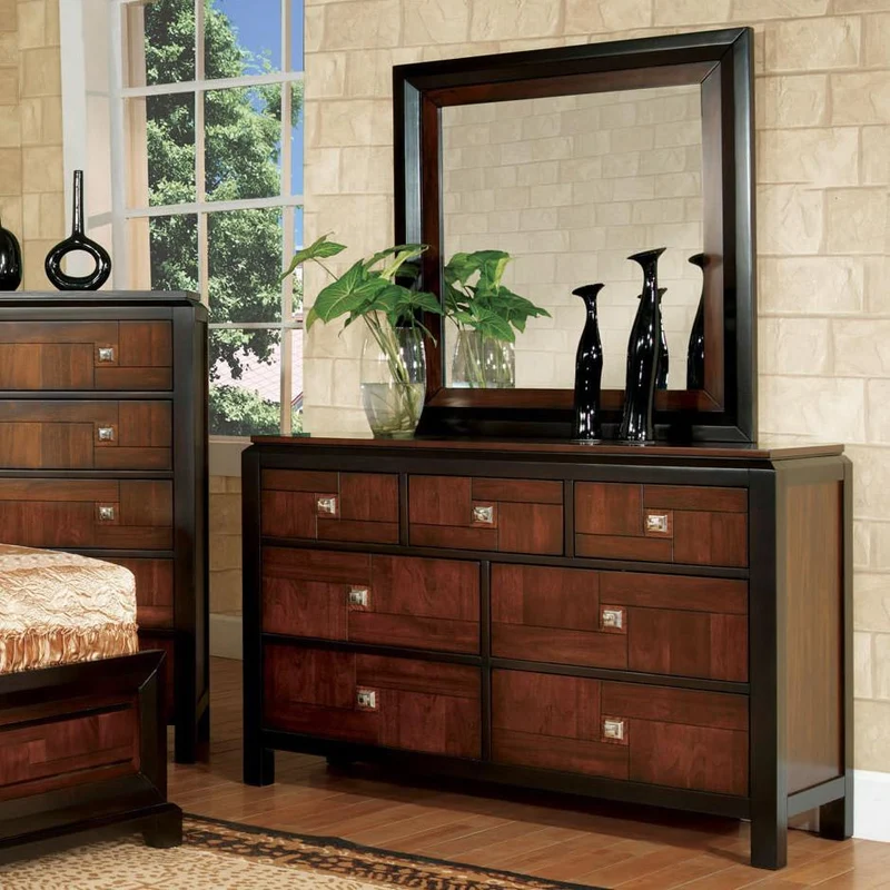 Furniture of America Patra 7-Drawer Dresser CM7152D