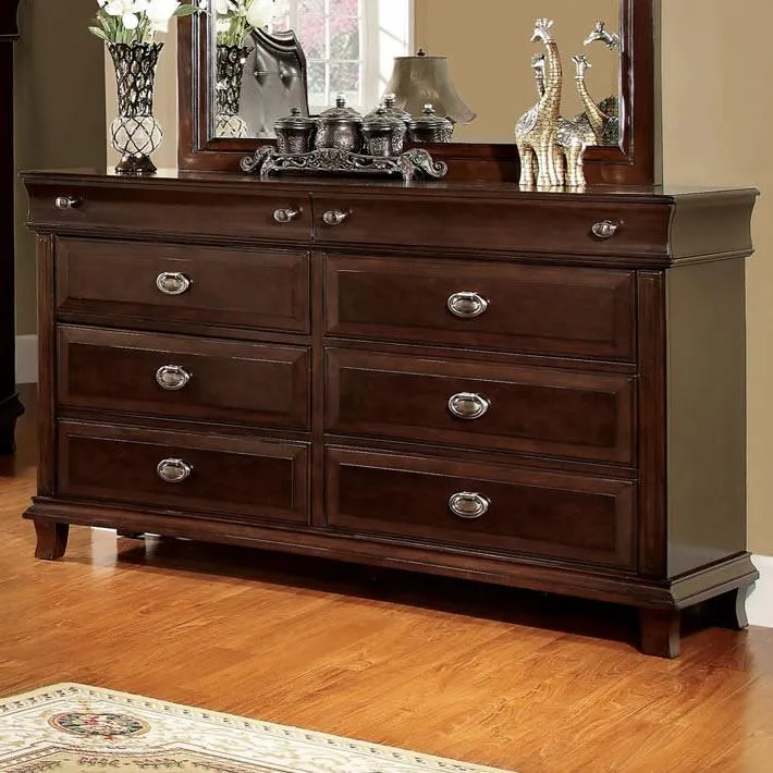 Furniture of America Arden 8-Drawer Dresser CM7065D