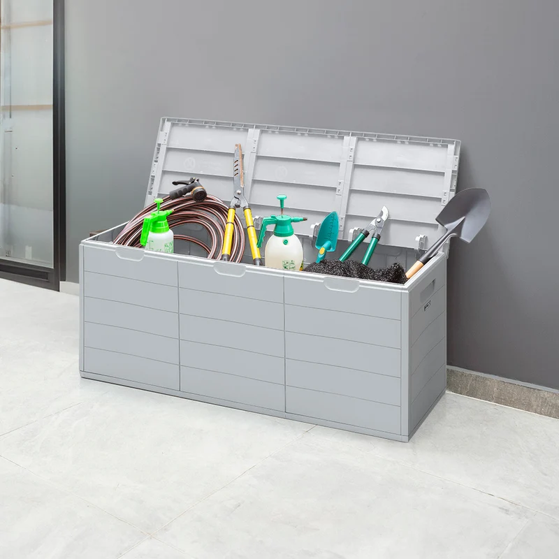 Baúl 300 lt Barú Gris Hielo