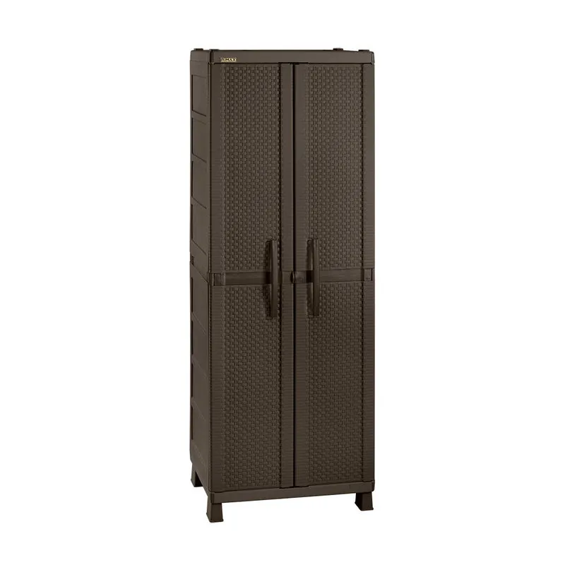 Armario para Ropa Apariencia Rattan Wengue