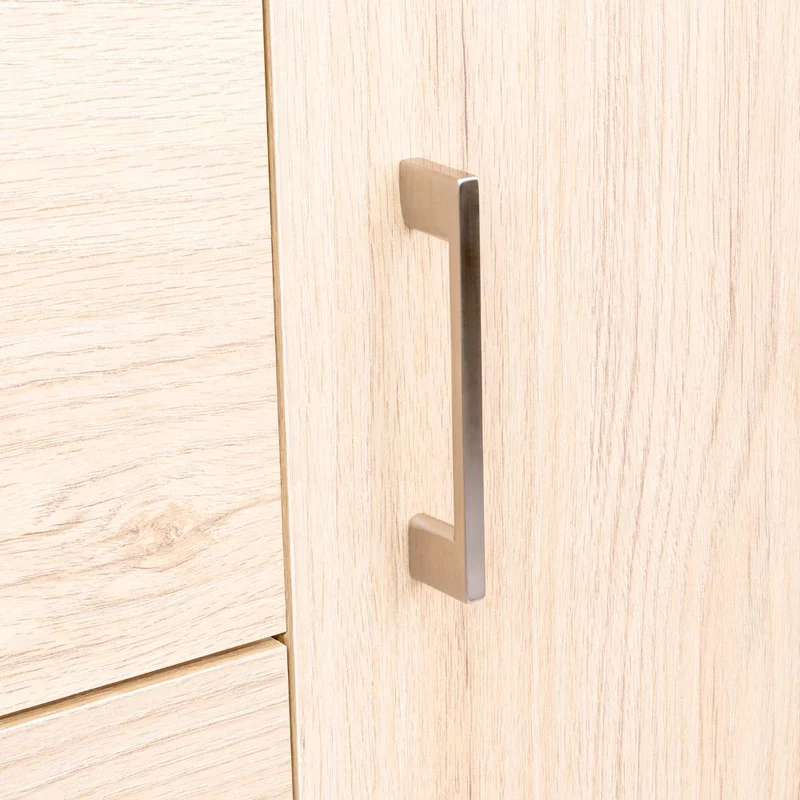 Organizador Barlovento, Beige y Blanco, con Cuatro Cajones y una Puerta
