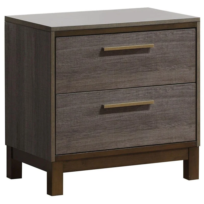 Furniture of America Manvel 2-Drawer Nightstand CM7867N