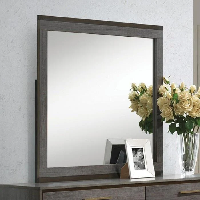 Furniture of America Manvel Dresser Mirror CM7867M