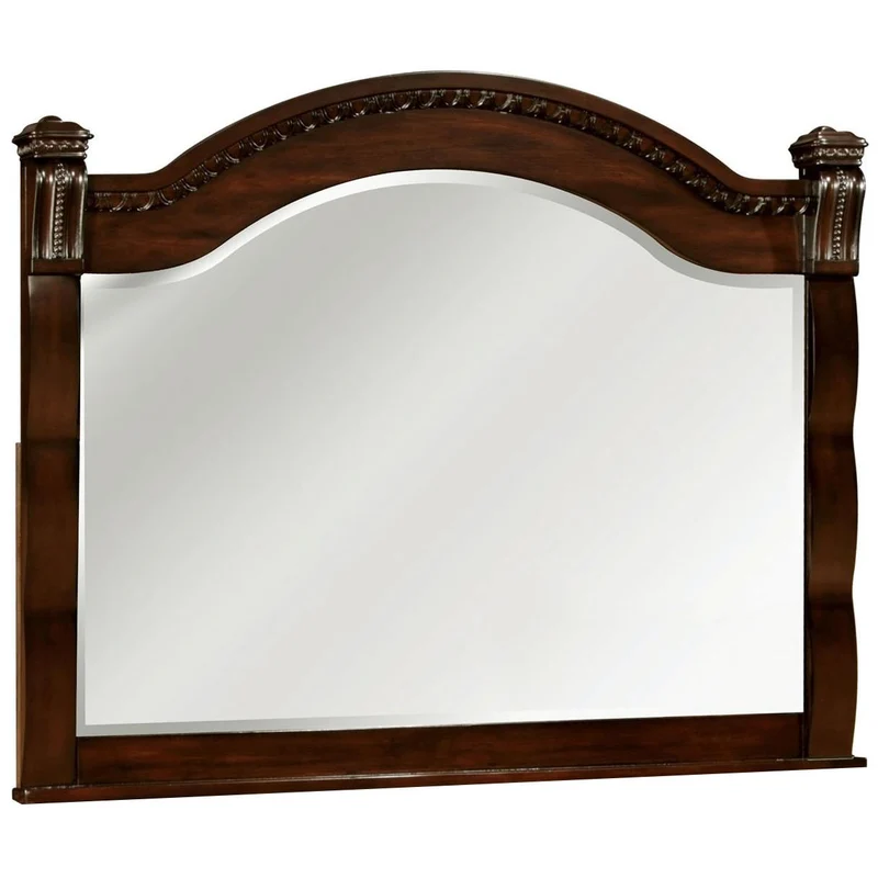 Furniture of America Burleigh Dresser Mirror CM7791M