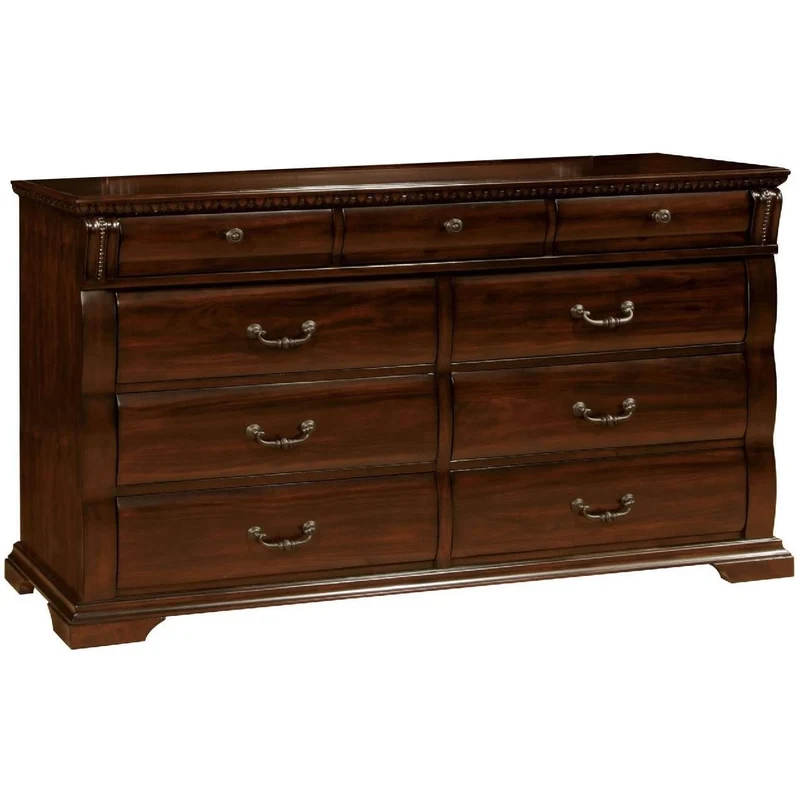 Furniture of America Burleigh 9-Drawer Dresser CM7791D