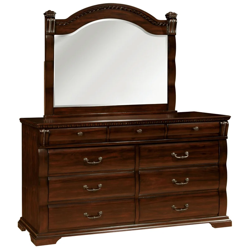Furniture of America Burleigh 9-Drawer Dresser CM7791D