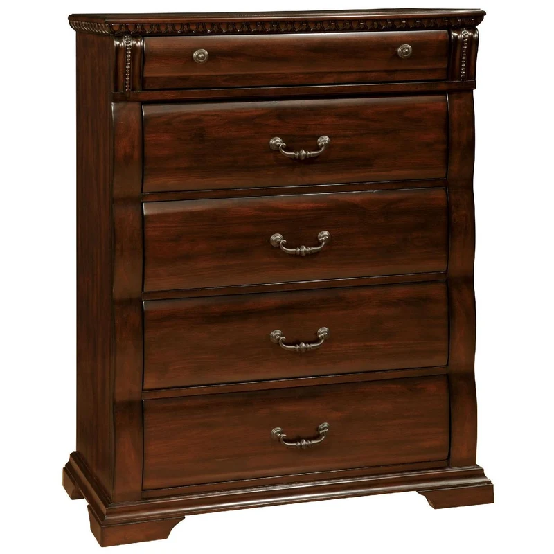 Furniture of America Burleigh 5-Drawer Chest CM7791C