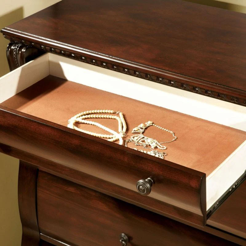 Furniture of America Burleigh 5-Drawer Chest CM7791C