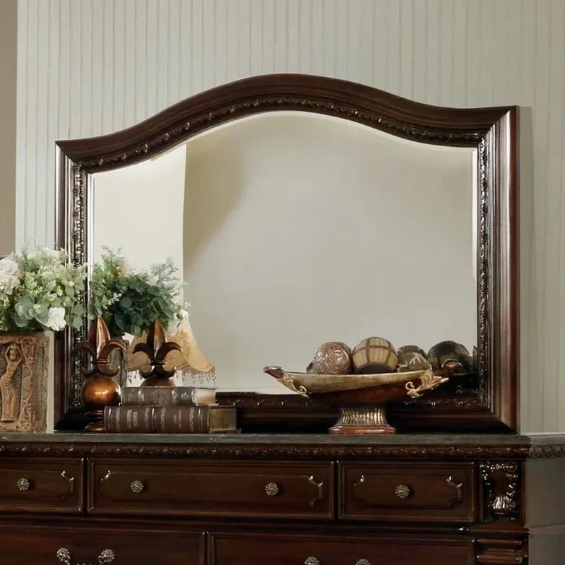 Furniture of America Fort Worth Dresser Mirror CM7858M