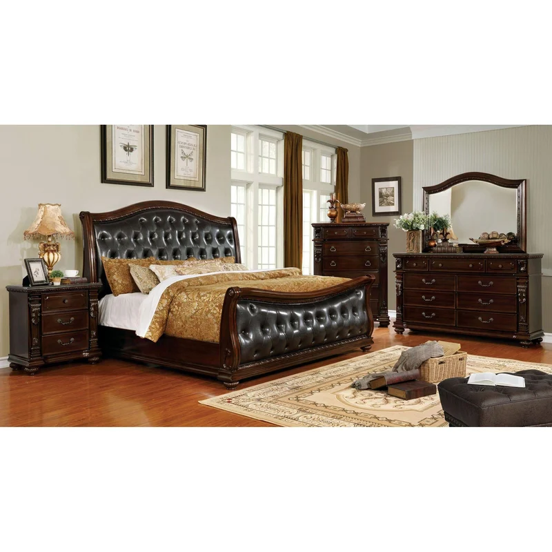 Furniture of America Fort Worth Dresser Mirror CM7858M