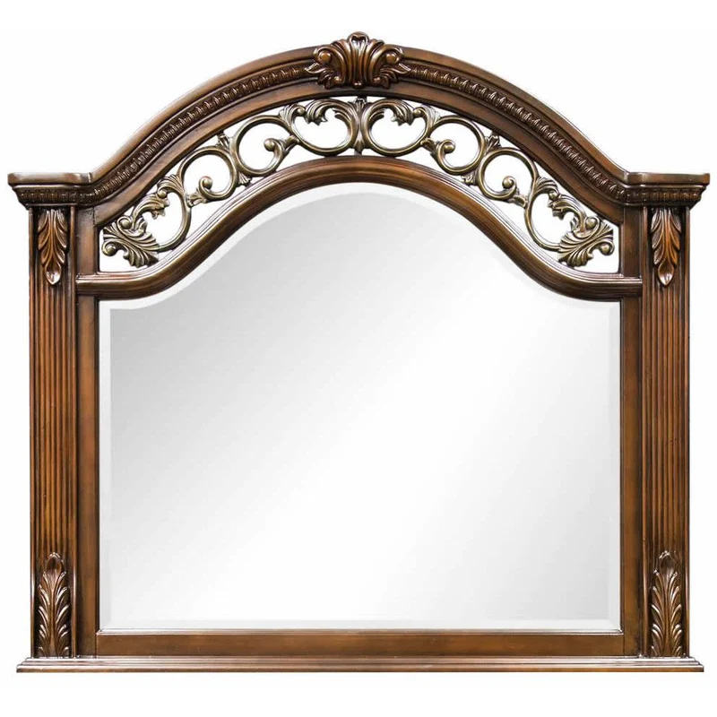 Furniture of America Arthur Dresser Mirror CM7587M