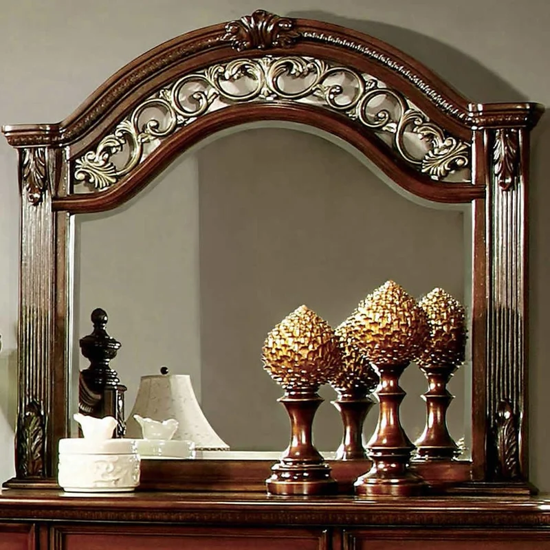 Furniture of America Arthur Dresser Mirror CM7587M