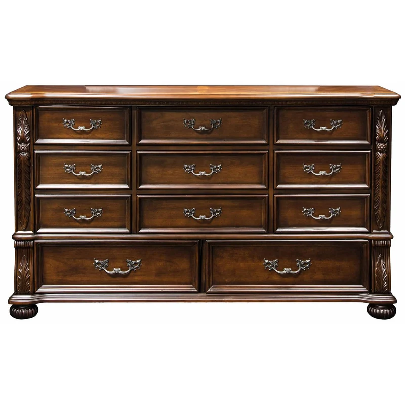 Furniture of America Arthur 11-Drawer Dresser CM7587D