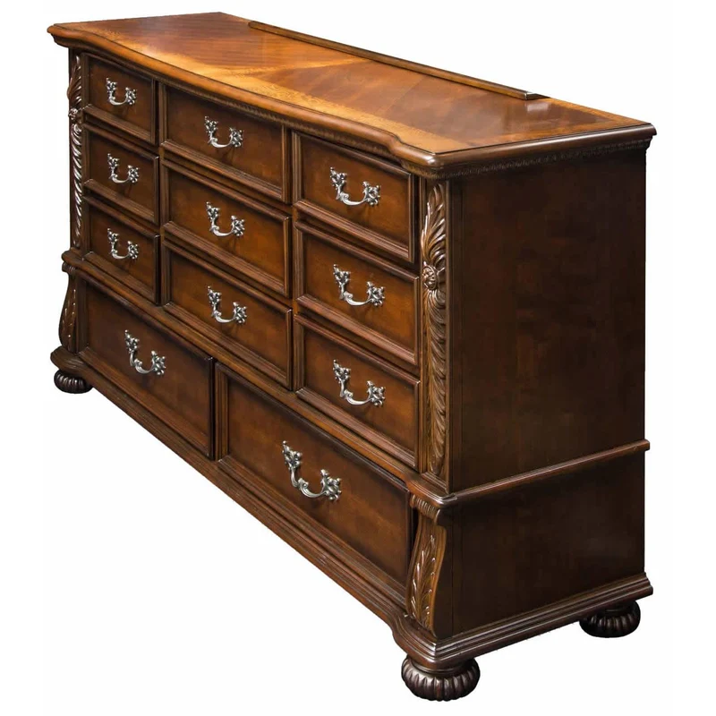 Furniture of America Arthur 11-Drawer Dresser CM7587D